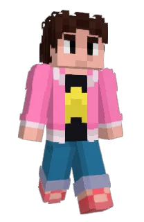 Demowoman's Minecraft skin