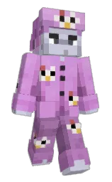 Classic Minecraft skin