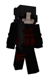 Front of ccay's skin