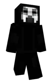 Front of Fridaihle's skin