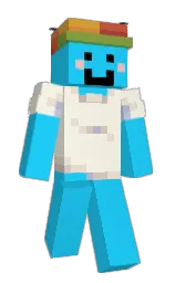 Slim Minecraft skin