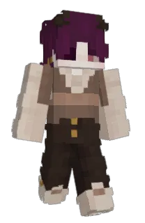 Front of BiIIey's skin