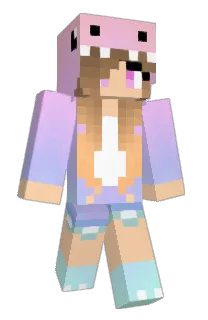 Front of rnkd's skin
