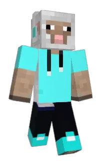 superaml's Minecraft skin
