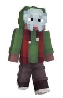 Front of Danify10's skin