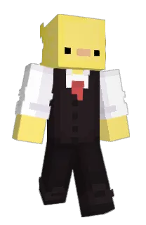 Front of Minecraft skin