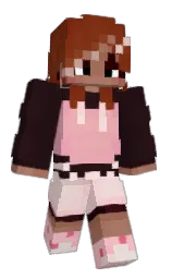 Slim Minecraft skin