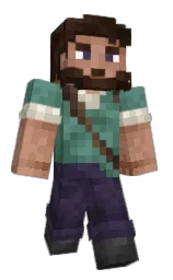 Maildliw's Minecraft skin wearing the Migrator cape