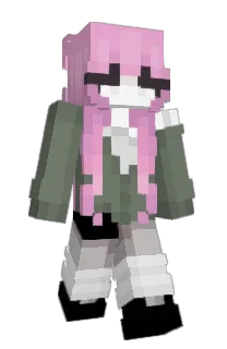 Front of truccata's skin