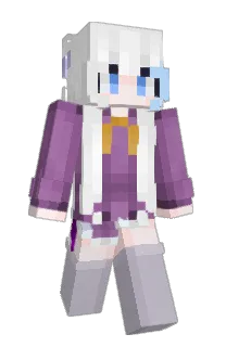 Front of MC__luoluo's skin