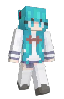 Front of LargeHuman87's skin