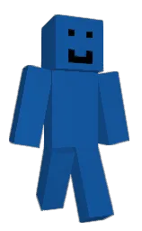 tory blue and old copper Minecraft skin — Classic model