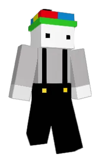 Front of ItzSpooxz's skin