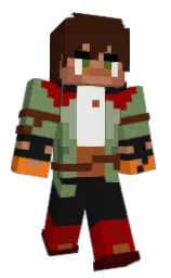 cod gray and highland Minecraft skin — Classic model