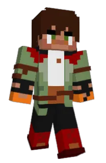 Front of Minecraft skin