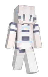 Slim Minecraft skin