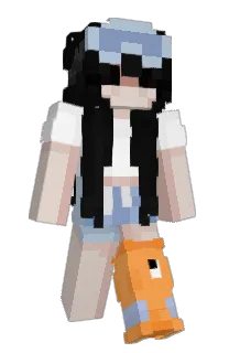 Front of oLauren's skin