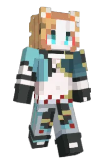Front of Askiary's skin