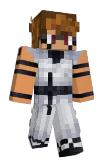 Front of Turikob's skin