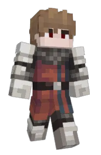 Front of Herography's skin