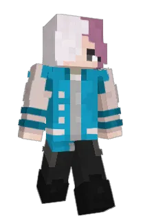 Front of DrVii's skin
