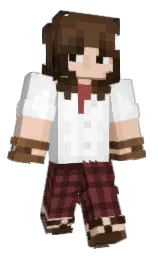 mentholpills's Minecraft skin wearing the Migrator cape