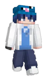 Slim Minecraft skin