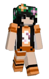 Slim Minecraft skin