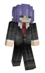 Slim Minecraft skin