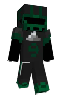 Front of wbando's skin