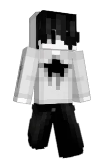 Front of Maldade's skin