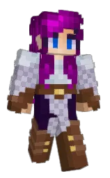 NebulaAna_TSOL's Minecraft skin wearing the Migrator cape