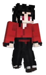 baltic sea and tall poppy Minecraft skin — Classic model