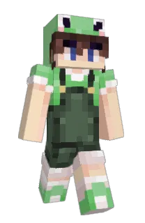 Front of Akiensha's skin