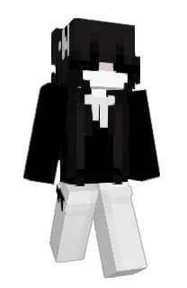 Front of Valruda's skin