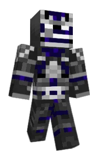 Front of Emesmoralos's skin