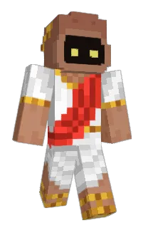 Front of sah's skin