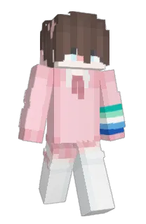 Front of SkvllMvtt's skin
