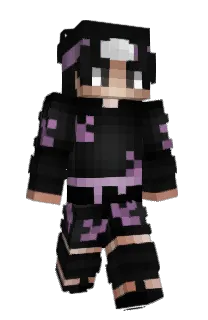 Front of Shyjo's skin