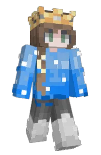 Front of NotBlueMoon's skin