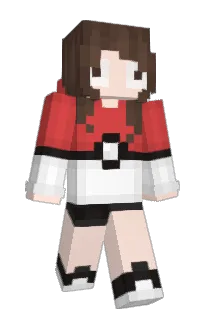 Front of Adtboo's skin