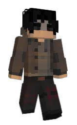 Slim Minecraft skin