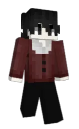 cod gray and saddle Minecraft skin — Slim model — first worn by ewros