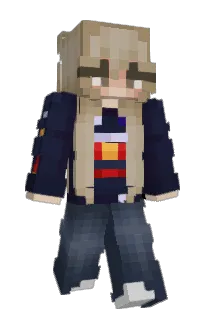 Front of DeadMake's skin