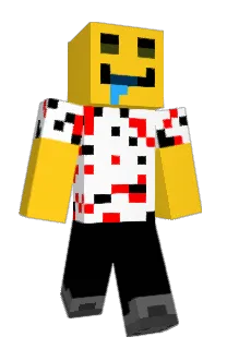 Front of Minecraft skin