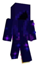 deep cove and black rock Minecraft skin — Slim model
