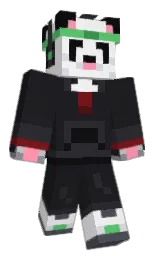 shark and woodsmoke Minecraft skin — Classic model — first worn by Black_Phoenix_26
