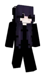 g9bo's Minecraft skin wearing the Cherry Blossom cape