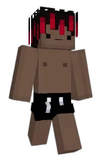 Front of ilyzoee's skin