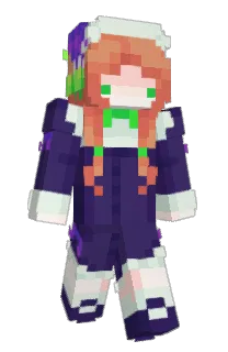 Front of clarvalon's skin